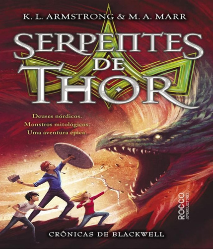 Livro Serpentes De Thor, As - Vol 03