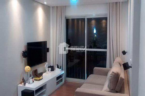 Imagem 4 de 13 de Apartamento Em São Paulo Bairro Jardim São Luís - V1592