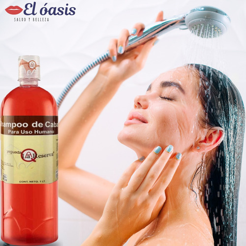 Shampoo Rojo Yeguada La Reserva 100% Original 1 Litro