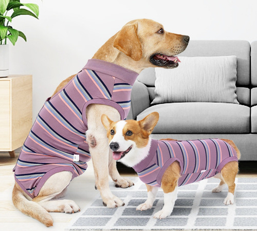 Faja Elástico Para Perros Postoperatorio Traje Chalecos