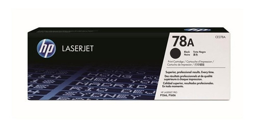 Recarga Toner Compatible Hp 78a Ce278a Para P1566,p1606 