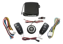 Comprar Alarma Con Botón De Encendido Automotriz Universal 12v