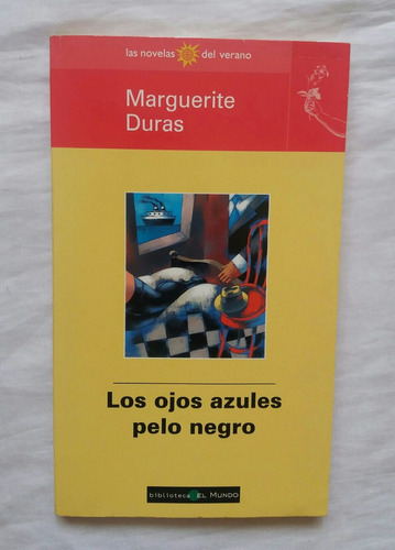 Los Ojos Azules Pelo Marguerite Duras Libro Original Oferta