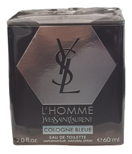 Yves Saint Laurent L'homme Cologne Bleue X 60ml Masaromas