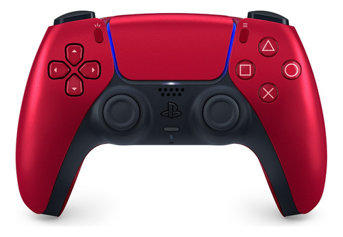 Control Inalámbrico Dualsense Volcanic Red Rojo