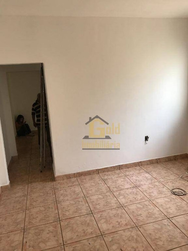Casa Com 1 Dormitório À Venda, 83 M² Por R$ 175.000,00 - Campos Elíseos - Ribeirão Preto/sp - Ca1070