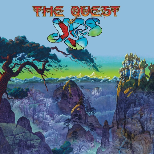 Yes - The Quest 2lps + 2cds + 16 Page Lp-boocklet