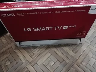 Pantalla Smart Tv LG Serie Fhd 43lm6300pub Led Full Hd 43