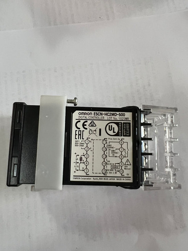 Controlador De Temperatura Omron E5cn-hc2md-500