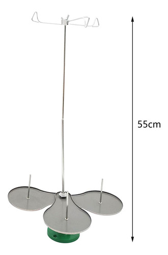 Soporte Para Carrete De Hilo Para El Hogar Con, Soporte Para
