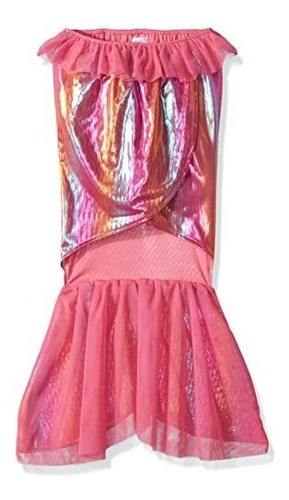 Mud Pie Chicas Bebé Sirenas Rosa Vestido Hasta B076qg7yjk1