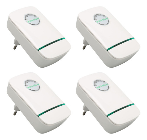 Energy Saver 4 Unidades Power Intelligent Flame Retardant Lo