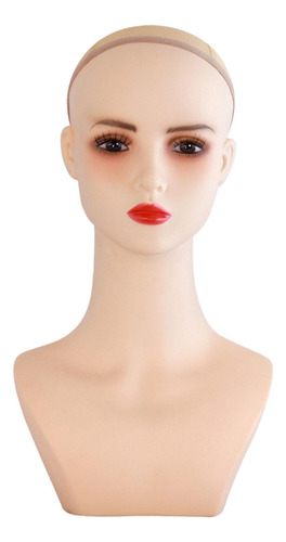 Cabeza De Maniquí Femenino, Stand De Peluca Multipropósito