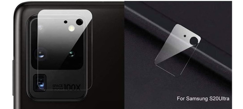 Repuesto Camara Trasera+ Prot. Samsung Galaxy S20 Ultra