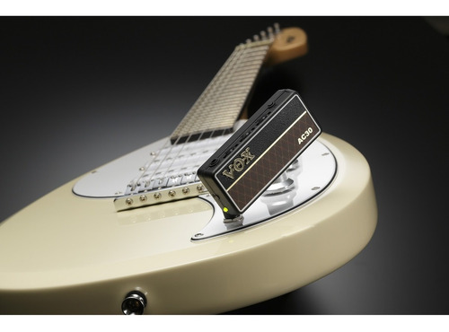 Amplificador De Auriculares Para Guitarra Vox Amplug 2 Ac30