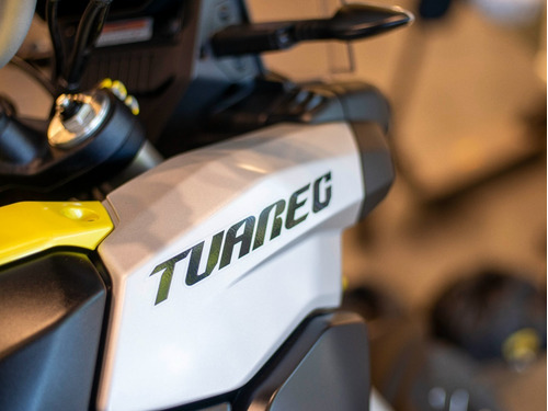 Imagen 23 de 25 de Aprilia Tuareg 660cc Amarilla Abs Aprc Concesionario Oficial