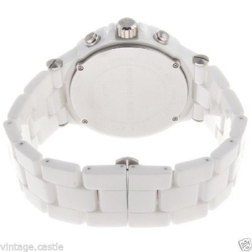 Relógio Michael Kors Mk8177 Dylan Orig Chron Anal Ceramic
