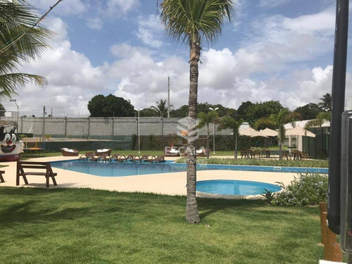 Lote À Venda No Jardins Das Dunas, 253 M², Área De Lazer, Condomínio Fechado, Financia - Mangabeira - Eusébio/ce - Te0139