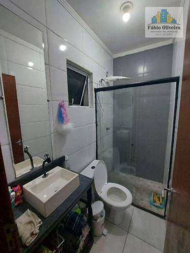 Imagem 8 de 20 de Cobertura Tipo Sem Condomínio Com 2 Dormitórios À Venda, 40 M² Por R$ 275.500 - Vila Vitória - Santo André/sp - Co0189