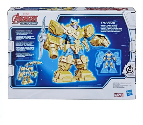 Infinity Thanos Avengers Mech Strike Hasbro F0264