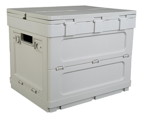 Caja De Almacenamiento De Bolsa De Contenedor De Gris