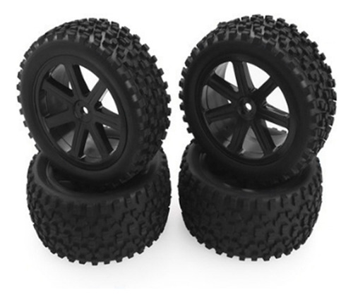 Juego De Ruedas Delanteras Y Traseras Para Redcat Hpi Hsp Pa