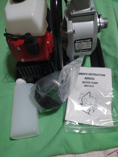Imagen 7 de 10 de Motobomba,solpower,2 Tiempos, 1x1 ,nuevas