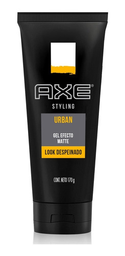 Axe Urban Gel Para Cabello Efecto Mate 170gr Unilevercp
