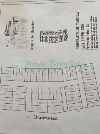 Imagen 1 de 3 de Vendo Lote En Barrio La Casona Del Parque Segunda Etapa