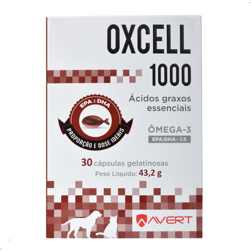 Oxcell 1000 X 30 Cápsulas
