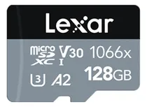 Comprar Tarjeta Lexar 128gb Micro Sdxc\u002F1066x C-10 Uhs