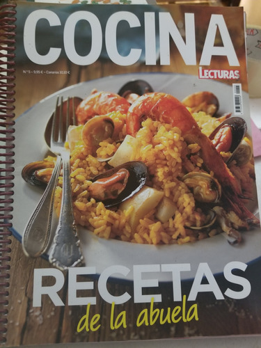 A5 Recetas De La Abuela T5, Cocina Lecturas