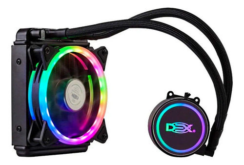 Water Cooler Com Led Rgb 120mm Para Processador Amd / Intel