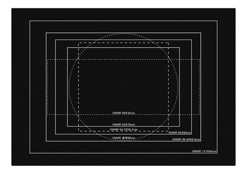 Baby Roll Puzzle Mat 3000 Negro