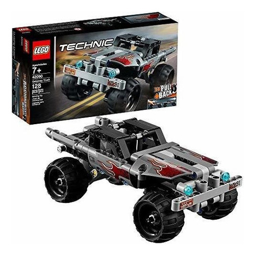 Kit De Construccion Lego Technic Getaway Truck 42090
