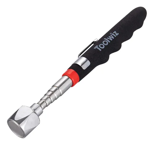 Toolwiz Telescopic Magnetic Pick Up Tool (16lb), Extendable.