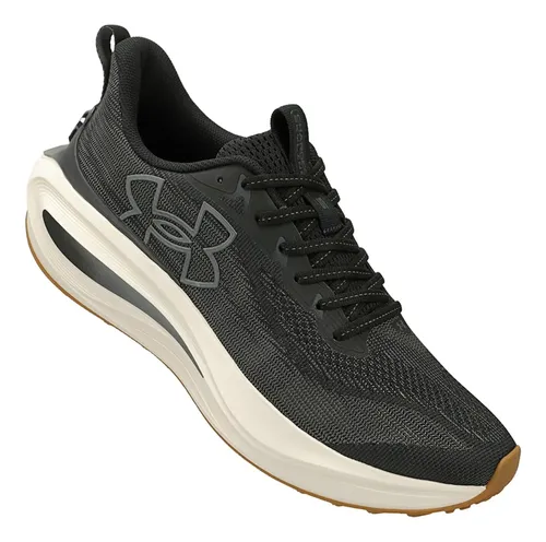Tênis Under Armour Charged Skyline 5 Academia Preto Liso 39