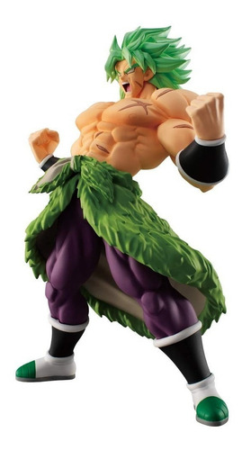 Figura Dragon Ball Super Broly Fullpower Bluefin Caja Dañada