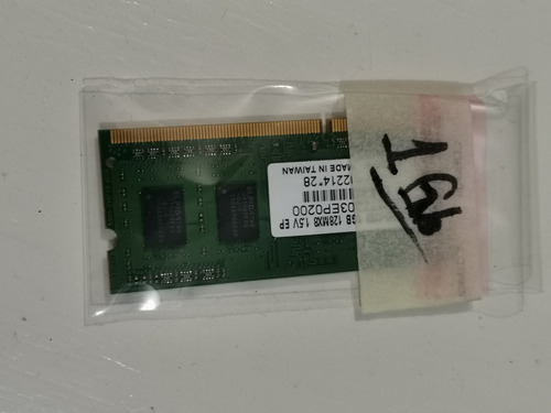 Memoria Ram 1gb Ddr3 Unifosa 128mx8 1102214 28 (Usado)