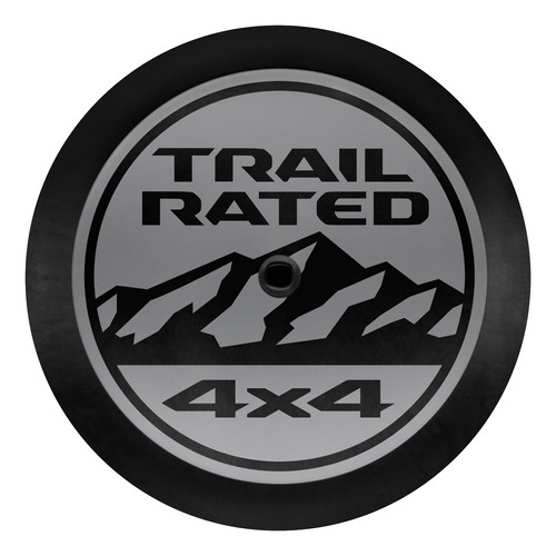 Cubierta Llanta Refacción Diseño Trail Rated 4x4 Mopar