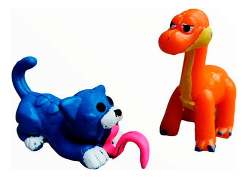 Poppy Play Time Set 6 Figuras Huggy Wuggy, Player, Cat Bee