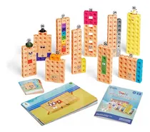 Comprar Set Didactico Number Blocks 21-30 De 327 Piezas