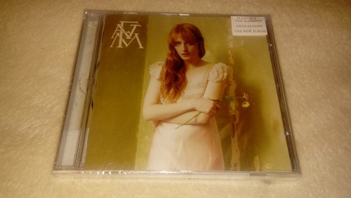 Florence + The Machine - High As Hope (cd Nuevo, Sellado) *
