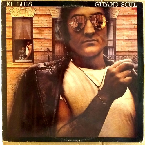 El Luis - Gitano Soul - Lp Vinilo Made In Usa 1981 - Funk