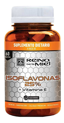 Cápsulas Isoflavonas + Vitamina E - Reino