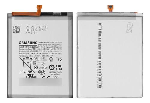 Bateria Original Samsung Galaxy A23 5g 5000 Mah Genuina (Reacondicionado)