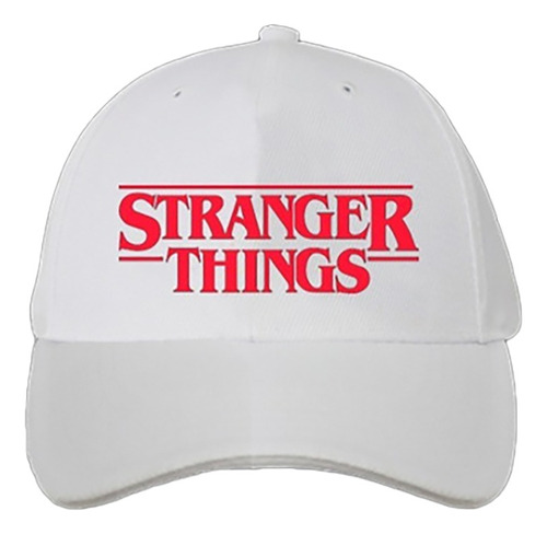 Gorras Con Logo - 12 Un. - Stranger Things  - Souvenirs