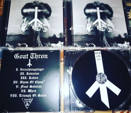 Cd Goat Thron  -  /|\