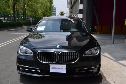 Imagen 2 de 12 de Bmw 760li 2015 Blindado Nivel B4
