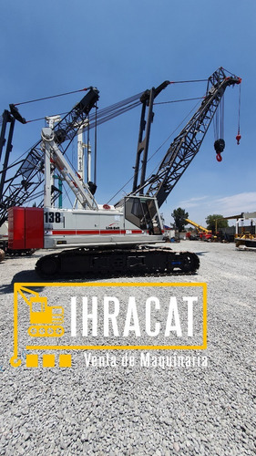 Grua Link Belt Ls-138h Ii Año 2001 Cap 75 Ton